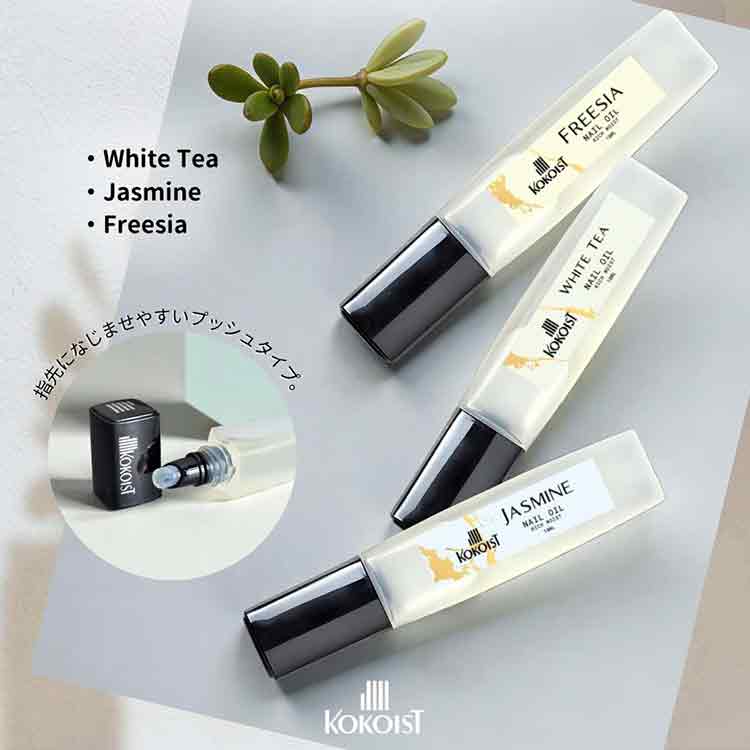 お取り寄せ KOKOIST Cuticle OIL 10mL Jasmine 10本セット