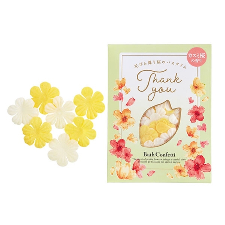 サクラCA バスコンフェッティ カスミザクラ