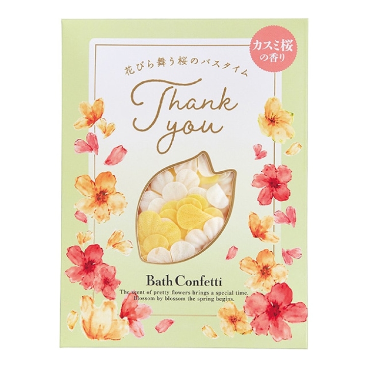 サクラCA バスコンフェッティ カスミザクラ