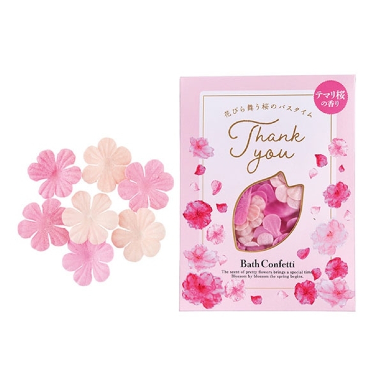 サクラCA バスコンフェッティ テマリザクラ