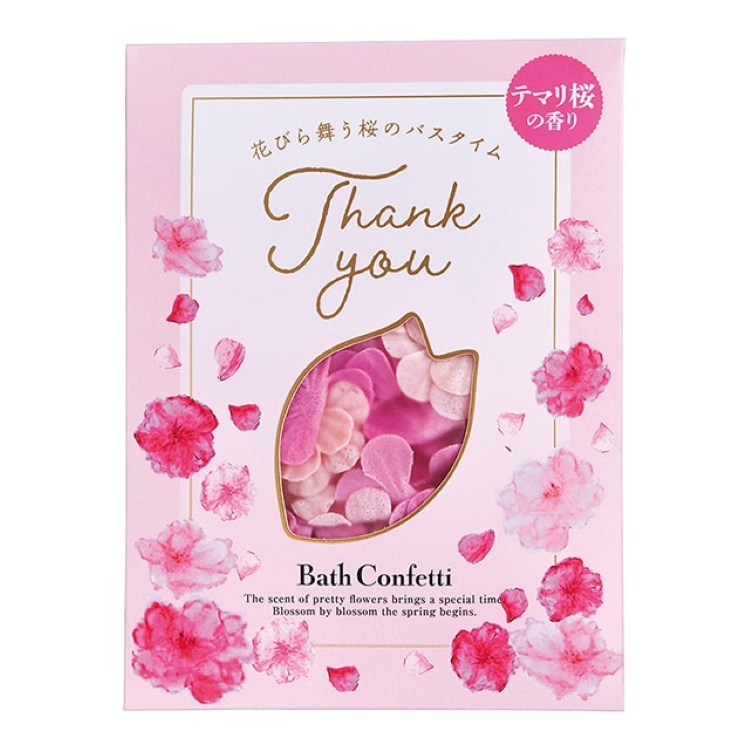 サクラCA バスコンフェッティ テマリザクラ