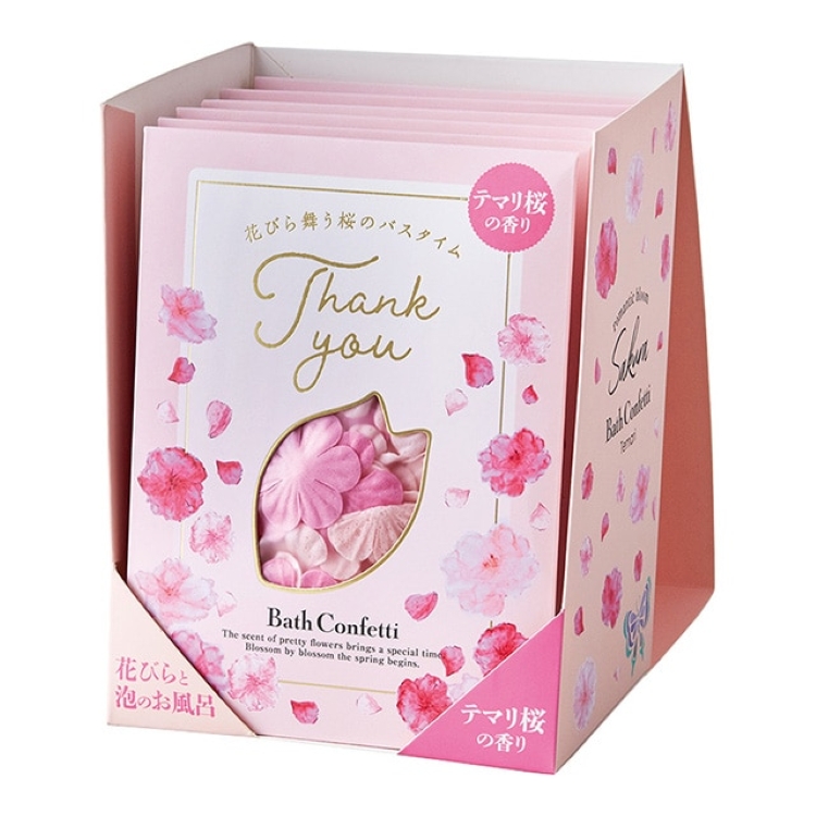 サクラCA バスコンフェッティ テマリザクラ
