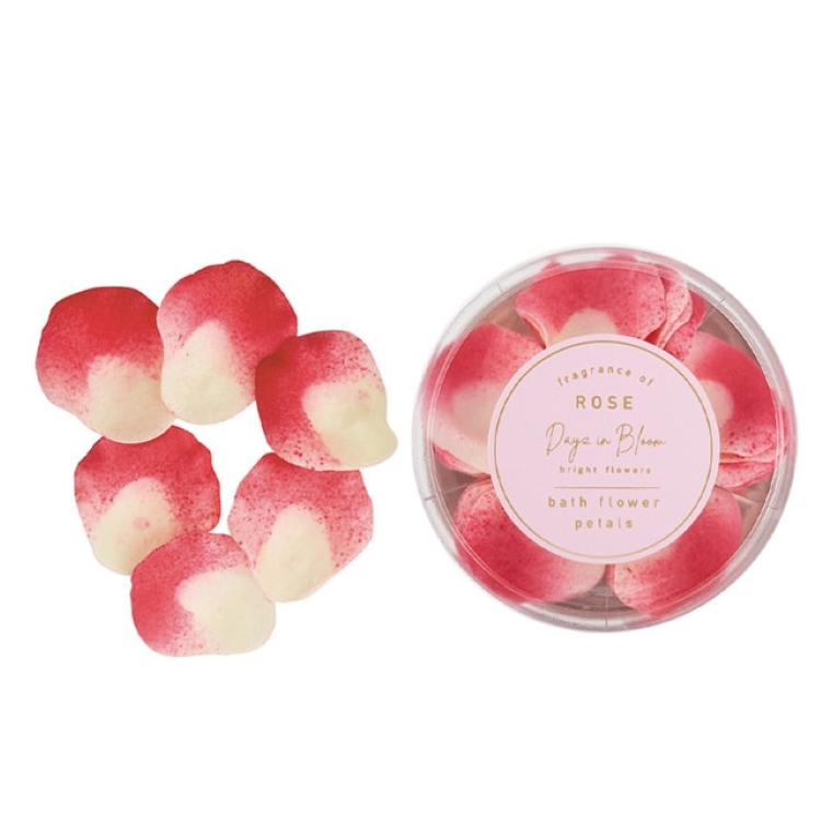 デイズインブルーム ブライトフラワーズ バスフラワーペタル ローズ