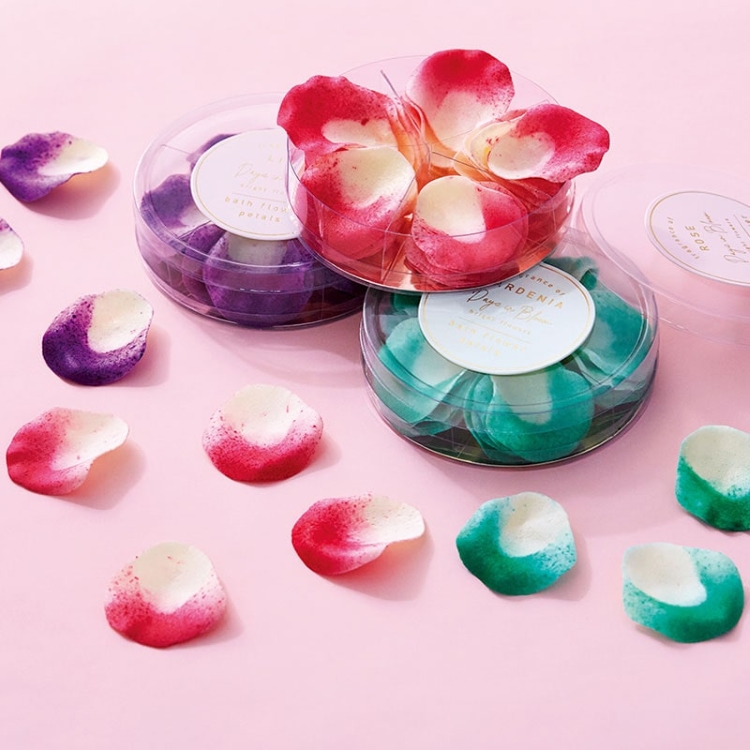 デイズインブルーム ブライトフラワーズ バスフラワーペタル ローズ