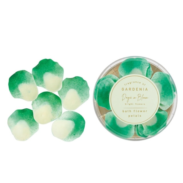 デイズインブルーム ブライトフラワーズ バスフラワーペタル ガーデニア