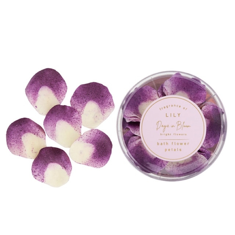 デイズインブルーム ブライトフラワーズ バスフラワーペタル リリー