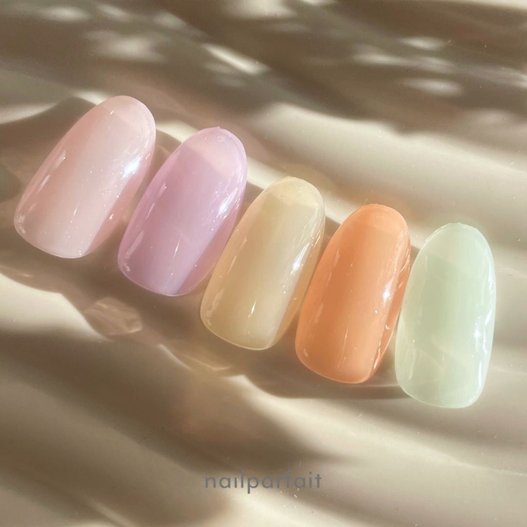 お取り寄せ ネイルパフェ カラージェル　シアーニュアンス　210