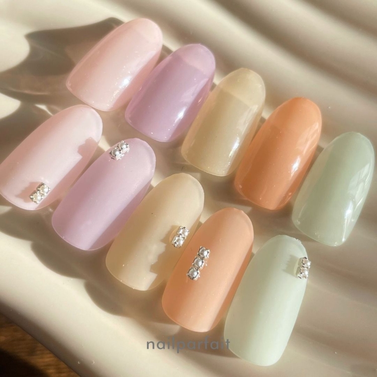 お取り寄せ ネイルパフェ カラージェル　シアーニュアンス　211