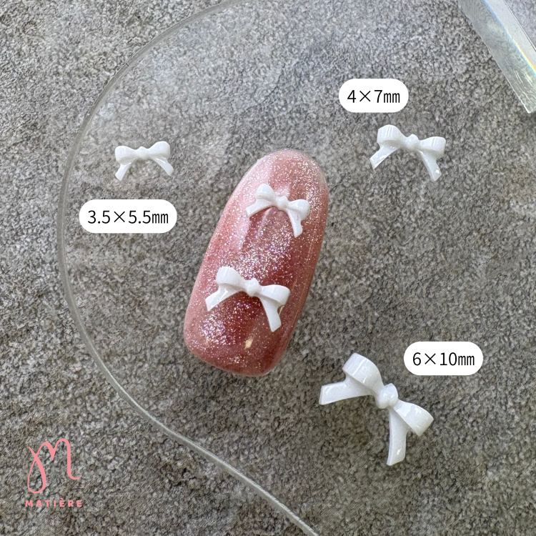 MATIERE バレエリボン ブラック