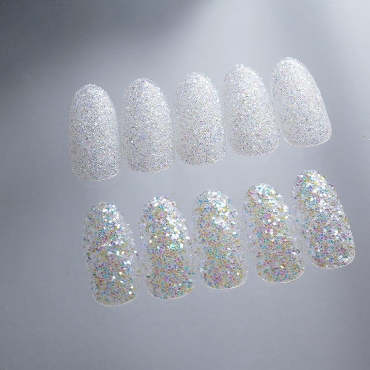 NOVEL G978 オーロラシュガーグリッター 0.1mm×0.2mm mix