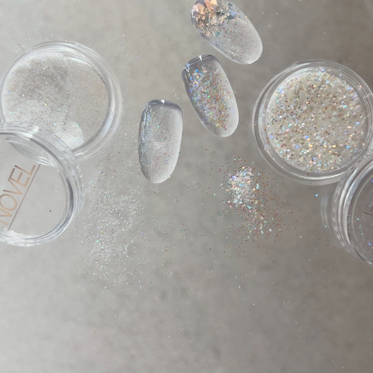 NOVEL G979 オーロラシュガーグリッター 0.4mm