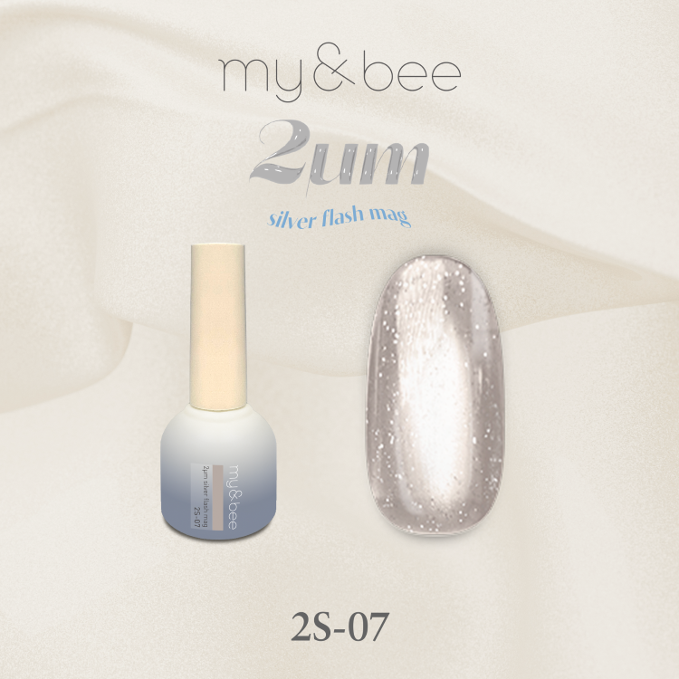 my&bee 2μmシルバーフラッシュマグ 07