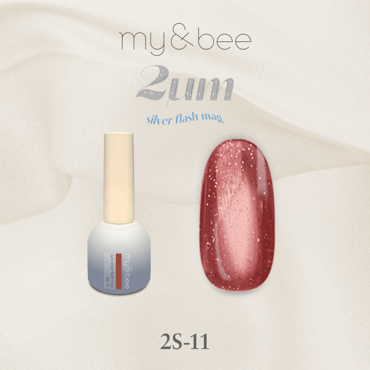 my&bee 2μmシルバーフラッシュマグ 11