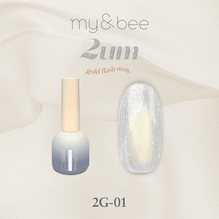 my&bee 2μmゴールドフラッシュマグ 01