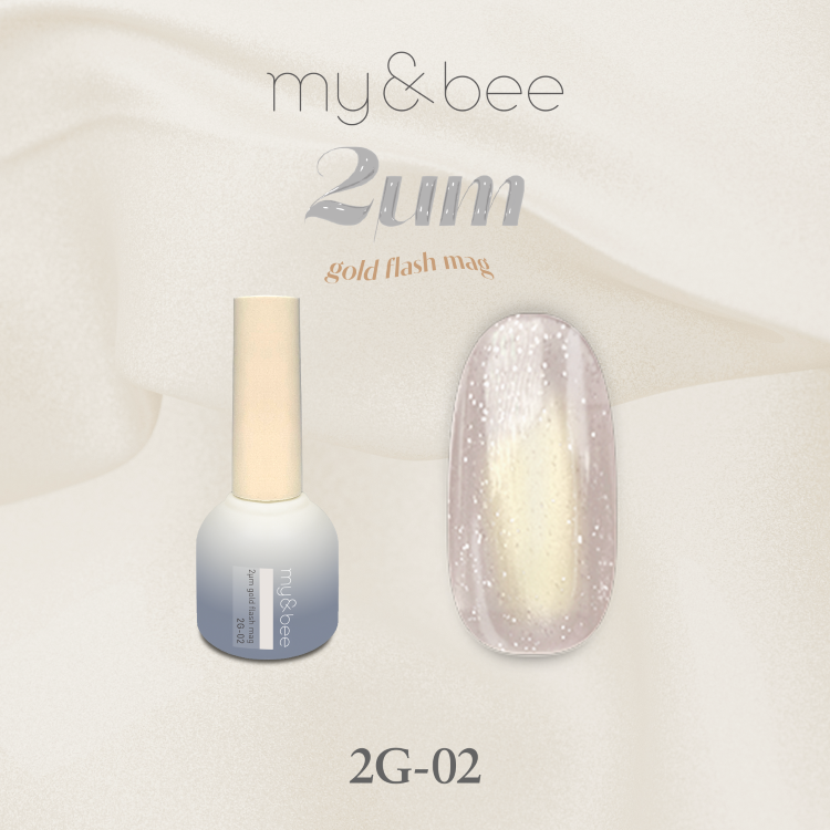 my&bee 2μmゴールドフラッシュマグ 02