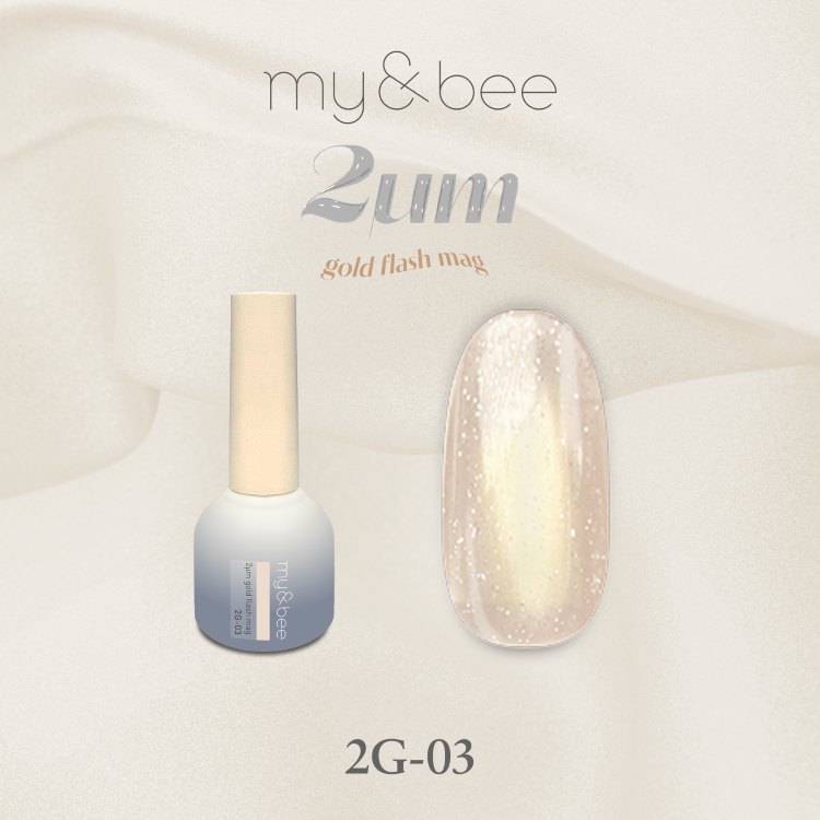 my&bee 2μmゴールドフラッシュマグ 03