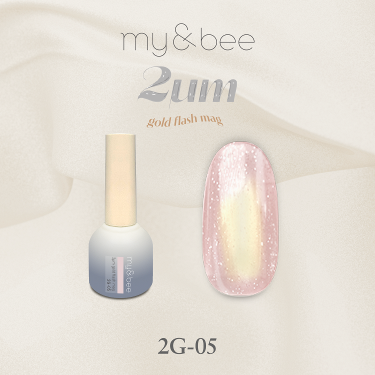 my&bee 2μmゴールドフラッシュマグ 05