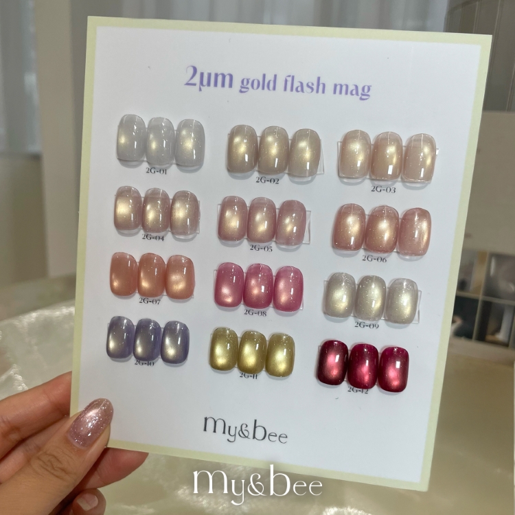 my&bee 2μmゴールドフラッシュマグ 05