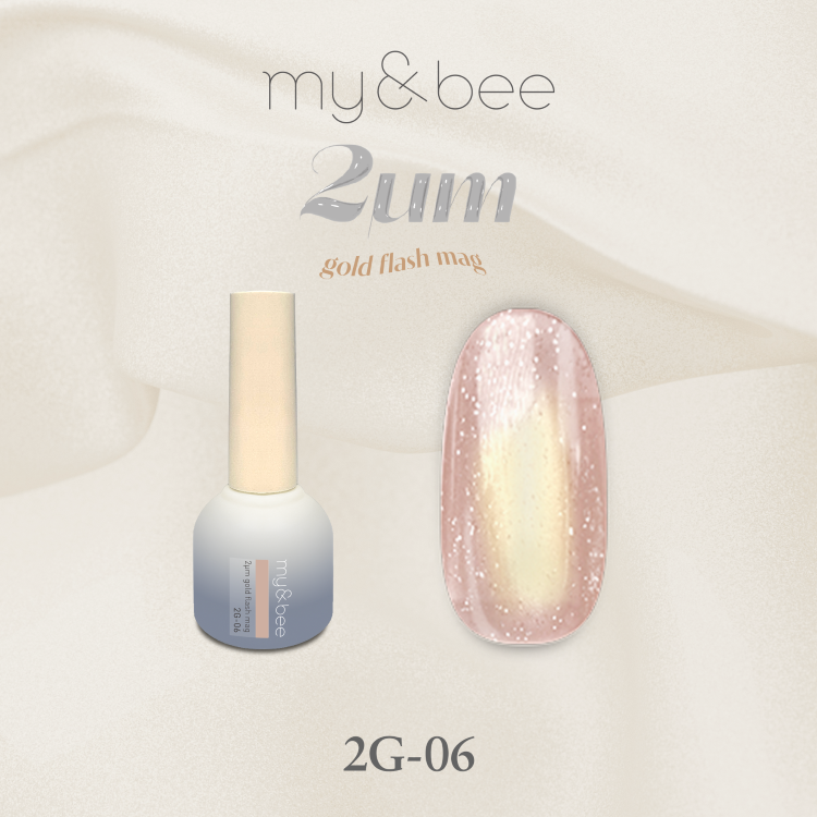 my&bee 2μmゴールドフラッシュマグ 06