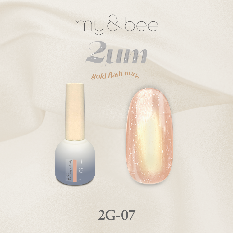 my&bee 2μmゴールドフラッシュマグ 07