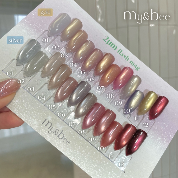 my&bee 2μmゴールドフラッシュマグ 11