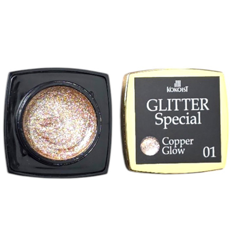 KOKOIST GLITTER SPECIAL 4g 01 Copper Glow
