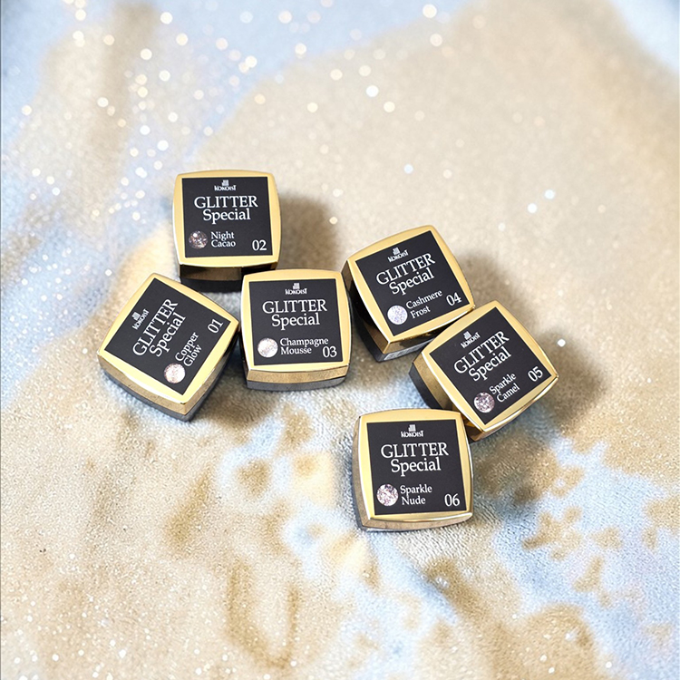 KOKOIST GLITTER SPECIAL 4g 01 Copper Glow
