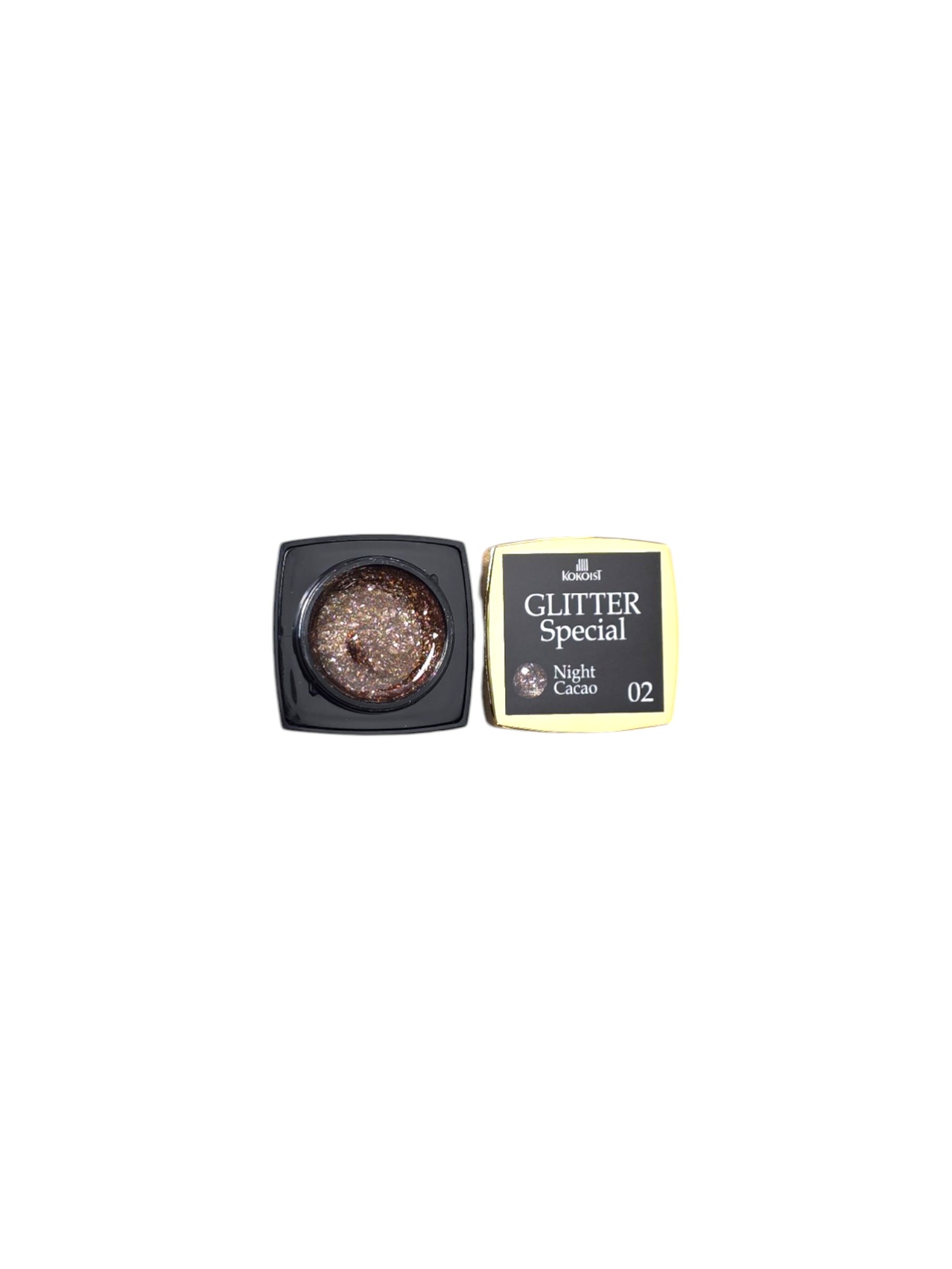 KOKOIST GLITTER SPECIAL 4g 02 Night Cacao