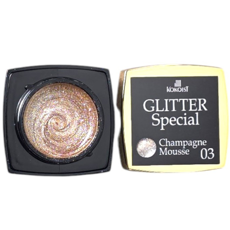 KOKOIST GLITTER SPECIAL 4g 03 Champagne Mousse
