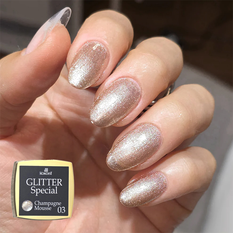 KOKOIST GLITTER SPECIAL 4g 03 Champagne Mousse