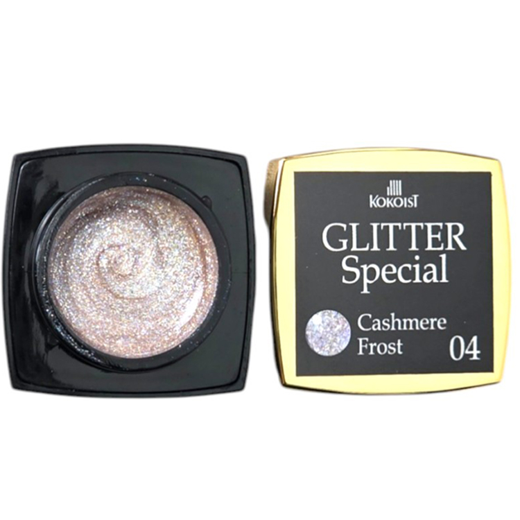 KOKOIST GLITTER SPECIAL 4g 04 Cashmere Frost