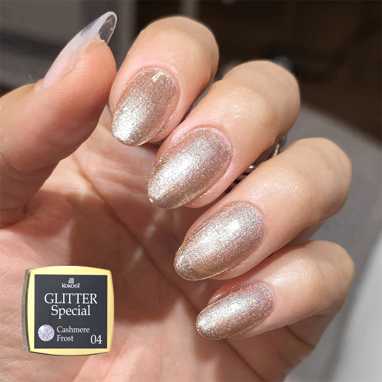 KOKOIST GLITTER SPECIAL 4g 04 Cashmere Frost
