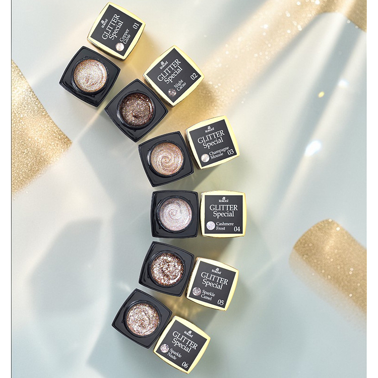 KOKOIST GLITTER SPECIAL 4g 04 Cashmere Frost
