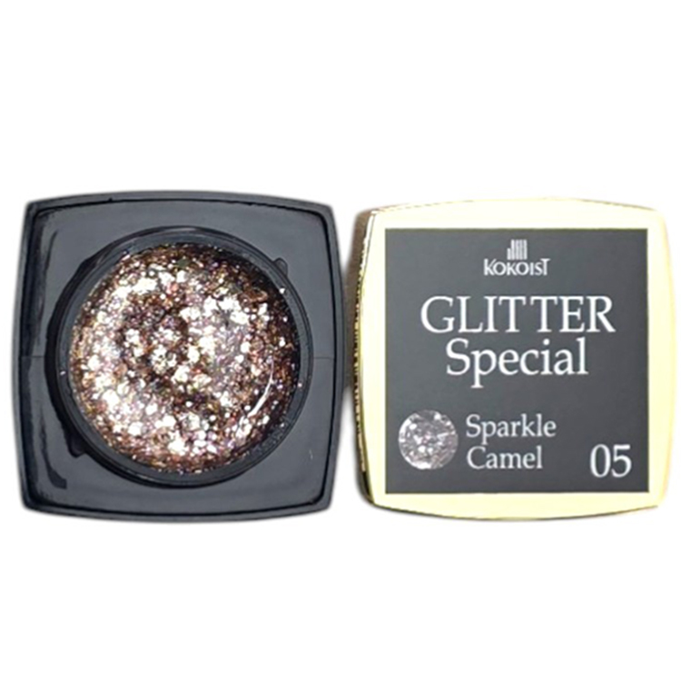 KOKOIST GLITTER SPECIAL 4g 05 Sparkle Camel