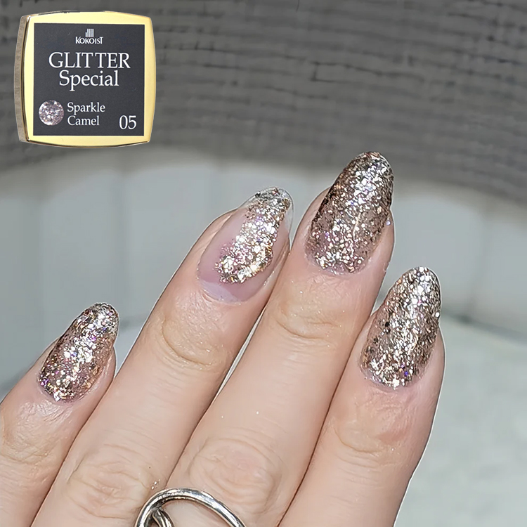 KOKOIST GLITTER SPECIAL 4g 05 Sparkle Camel