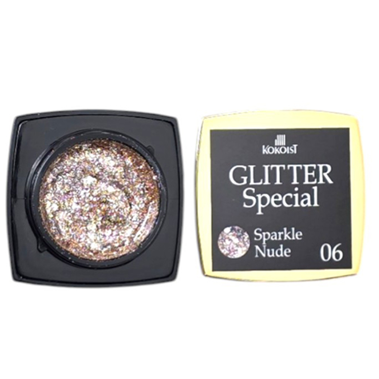 KOKOIST GLITTER SPECIAL 4g 06 Sparkle Nude