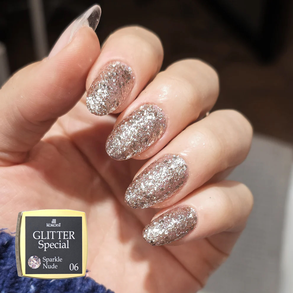 KOKOIST GLITTER SPECIAL 4g 06 Sparkle Nude