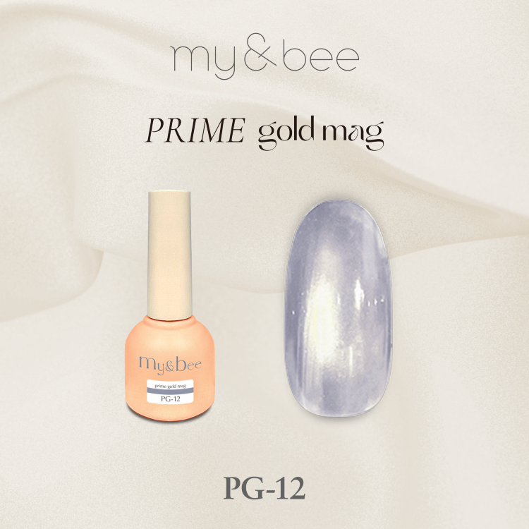 my&bee プライムゴールドマグ 12