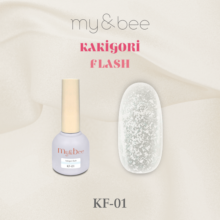 my&bee かき氷フラッシュ 01