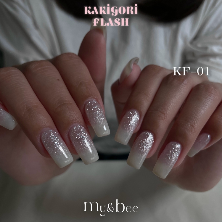 my&bee かき氷フラッシュ 01