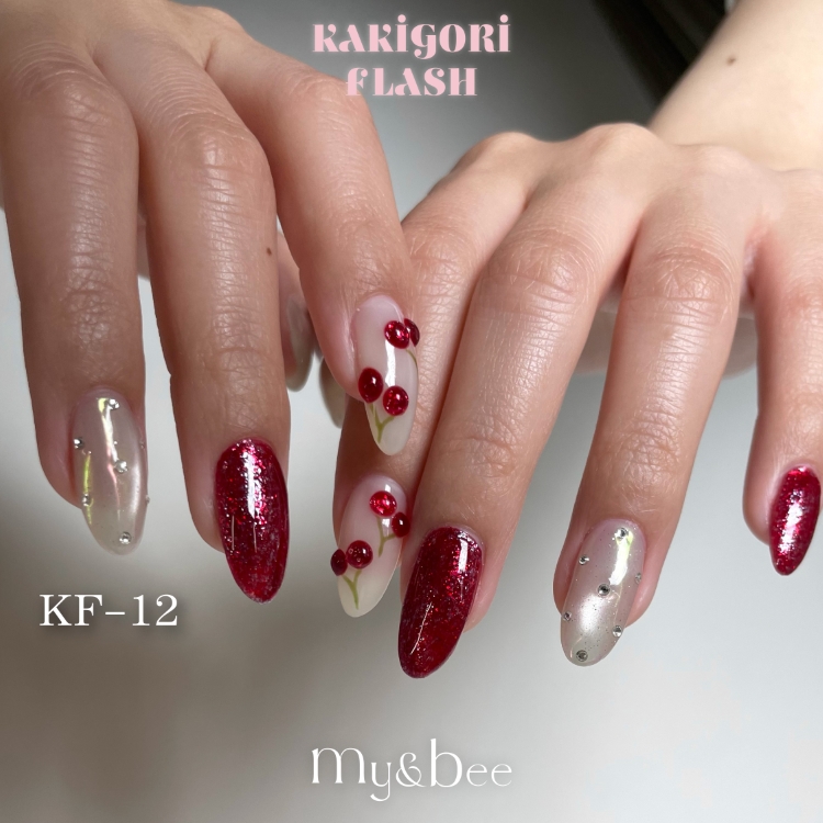 my&bee かき氷フラッシュ 12