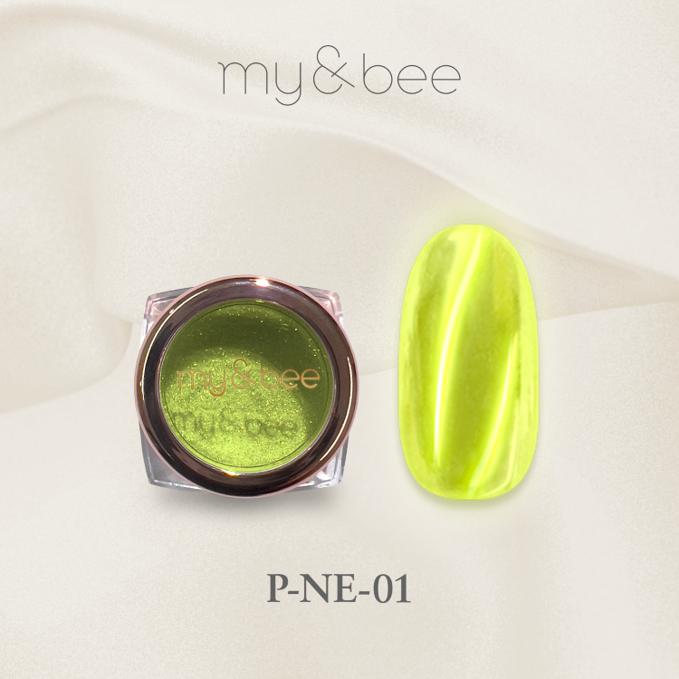 my&bee ネオンミラーパウダー 01