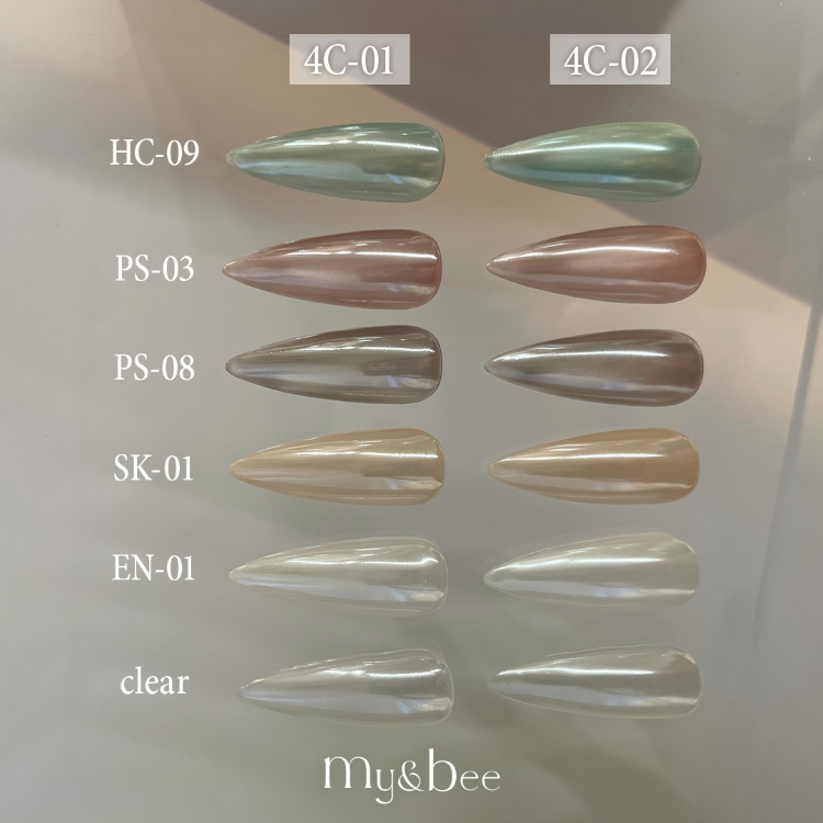 my&bee 4Kクリアパウダー 02