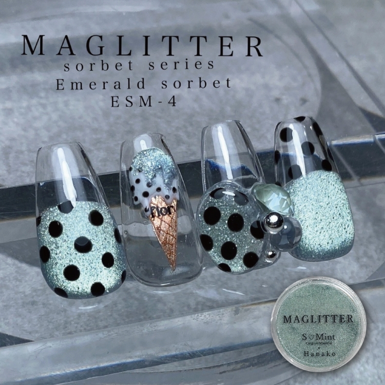 SMint ×Hanako MAGLITTER sorbet series 4色セット