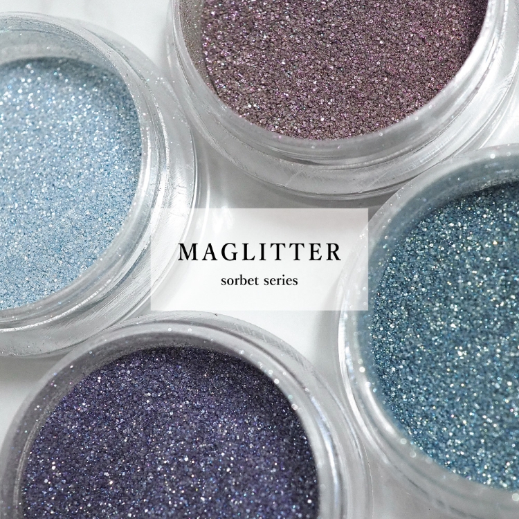 SMint ×Hanako MAGLITTER sorbet series 4色セット