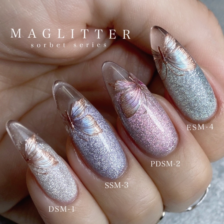SMint ×Hanako MAGLITTER sorbet series 4色セット