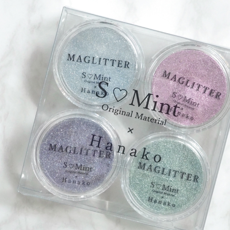 SMint ×Hanako MAGLITTER sorbet series 4色セット