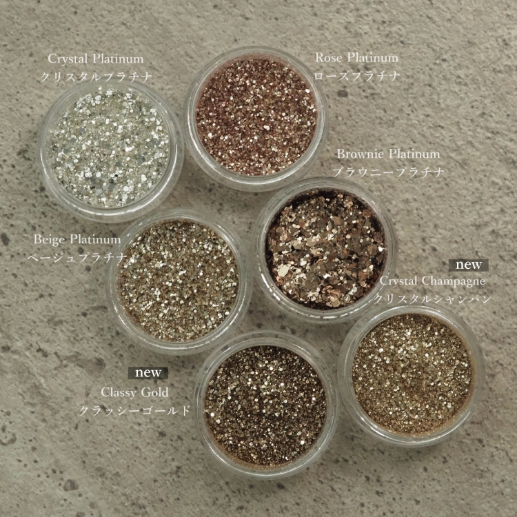 SMint ×effrontee glitter 6色セット