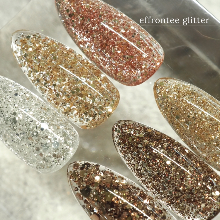 SMint ×effrontee glitter 6色セット