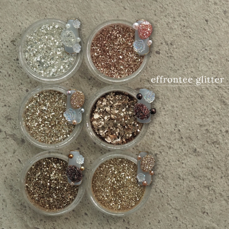 SMint ×effrontee glitter 6色セット